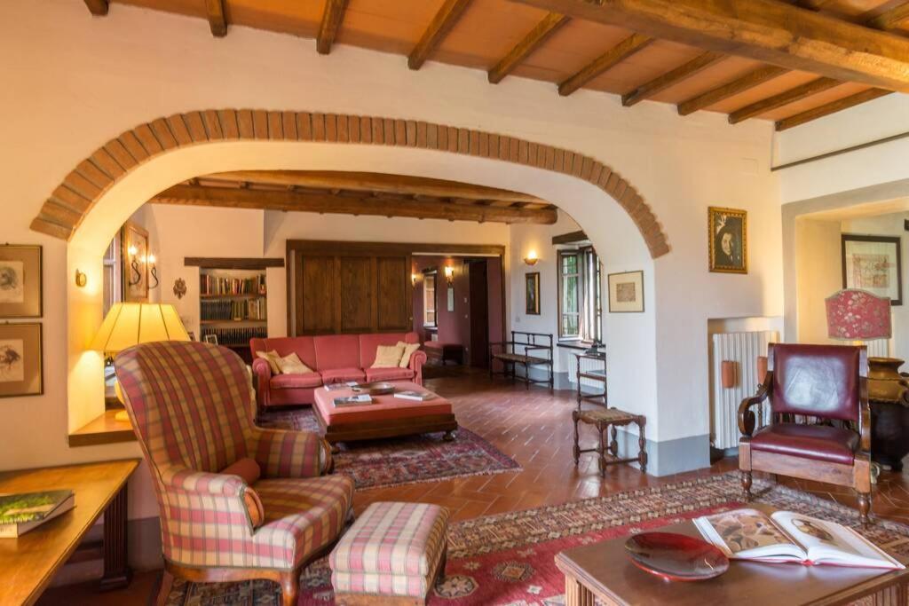 Exclusive Villa Parrano - Countryside With Pool Ngoại thất bức ảnh