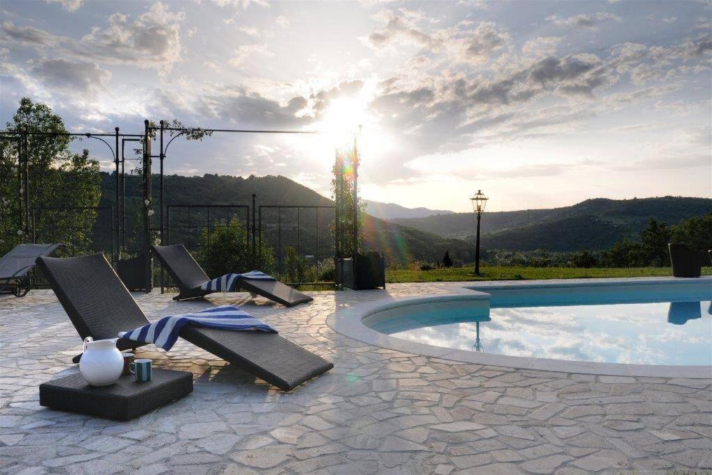 Exclusive Villa Parrano - Countryside With Pool Ngoại thất bức ảnh