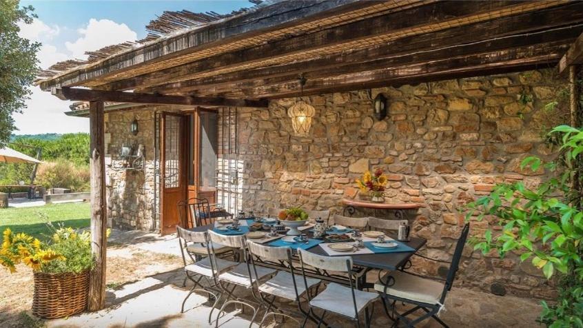 Exclusive Villa Parrano - Countryside With Pool Ngoại thất bức ảnh