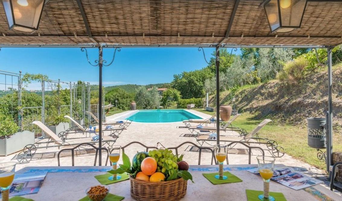 Exclusive Villa Parrano - Countryside With Pool Ngoại thất bức ảnh